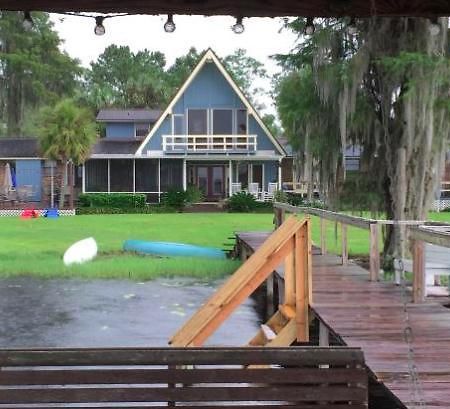 Hampton Lake Bed And Breakfast Старк Экстерьер фото