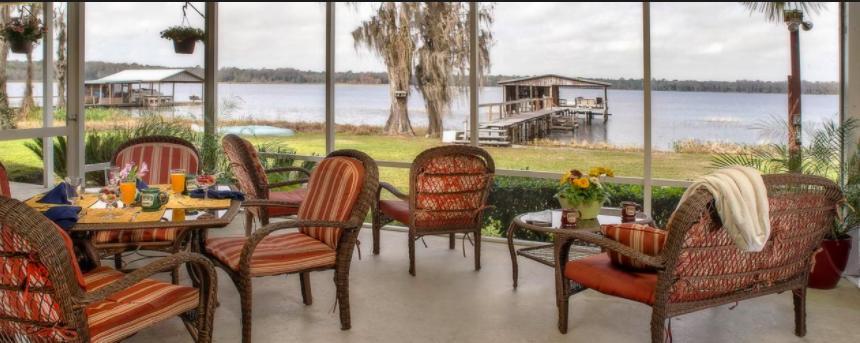 Hampton Lake Bed And Breakfast Старк Экстерьер фото