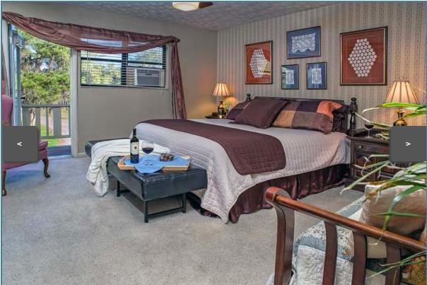 Hampton Lake Bed And Breakfast Старк Экстерьер фото